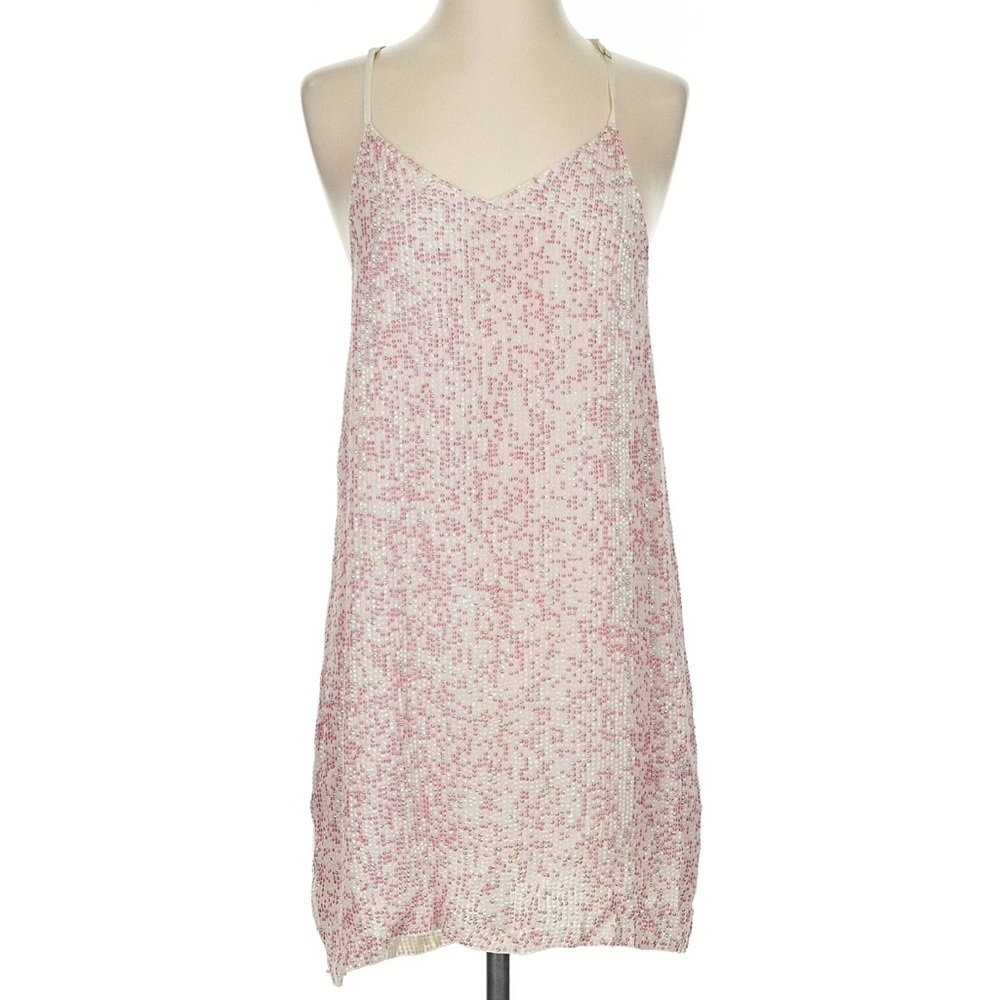 MLV by MAYREN LEE VIRAY
Sequence mini dress
Size M